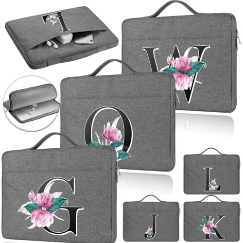 Sleeve Laptop bag For Macbook M1 Chip Air pro retina 11 12 13 15 16 inch Portable Waterproof Notebook Cover