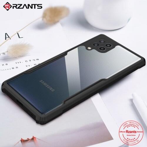 Rzants For Samsung Galaxy M32 Case Slim Cover Casing Camera Protection Small Hole Phone Shell