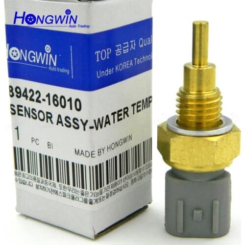 89422-16010 Coolant Water Temperature Sensor Fits Toyota Camry Corolla Hiace Paseo Yaris Mazda MX-5 323 626 BT-50 Demio MPV