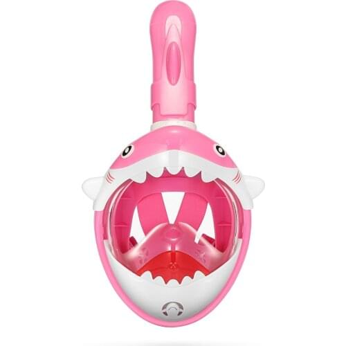 Kids Swimming Supplies Diving Mask Full Dry Snorkeling Breathing Tube Set Silicone Diving Mask Kids Swiming Glasses