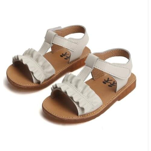 Children sandals New 2020 Casual summer Kids non-slip beach shoes Baby Velcro Princess Shoes Girls sandals