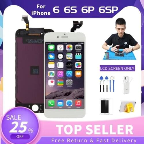 Display For iPhone 6 LCD Screen Assembly For iPhone 6S Complete Touch Screen Replacement For iPhone 6 6S Plus 6P 6SP LCD Display