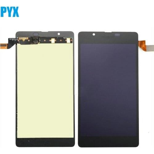 For Microsoft Nokia Lumia 540 LCD Display with Touch Screen Digitizer Assembly Black Free Shipping