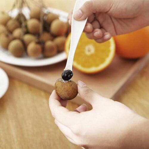 Fruit Cutter Pitter Remover Olive Corer Remove Pit Tool Longan Corer Remover For Lychee Ergonomic Handle Kitchen Gadet Tools New