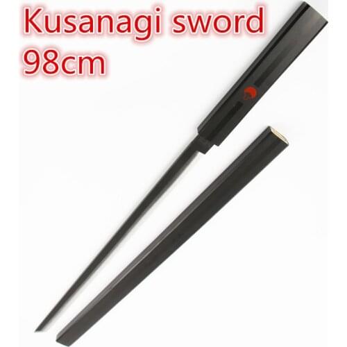 Cosplay Anime Katana Kusanagi sword plover blade Weapon Prop Snake Sword Ninja Role Play White Weapon PU 95CM Model Toy Prop