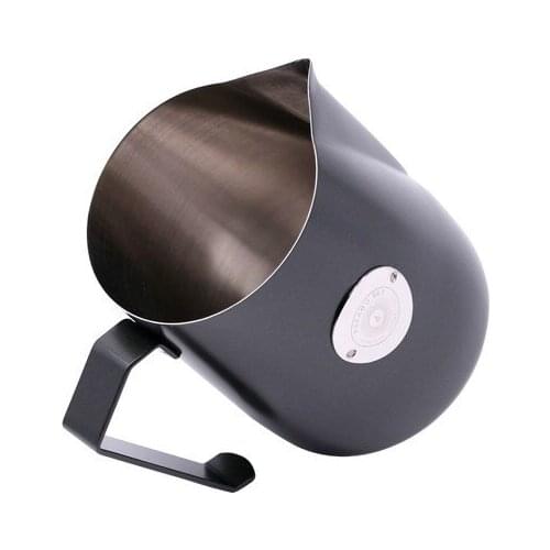 Frothing Pitcher Competition Version Fine Pointed Mouth 520Ml Steam Pitcher barista coffee corner coffee cup tools tamper
