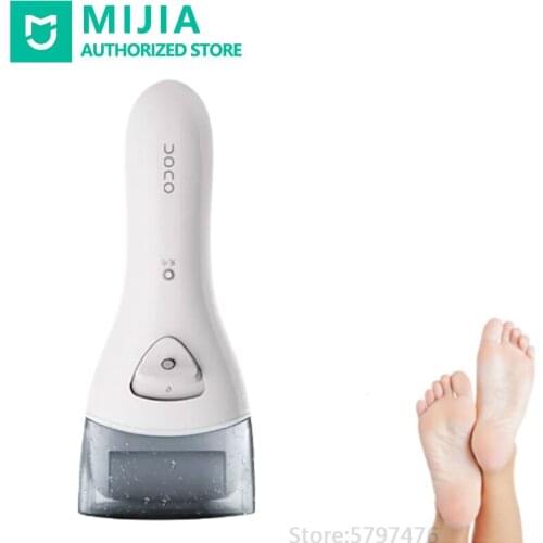 Xiaomi DOCO multifunctional electric pedicure foot grinder can remove calluses dead skin dry and rechargeable foot care products