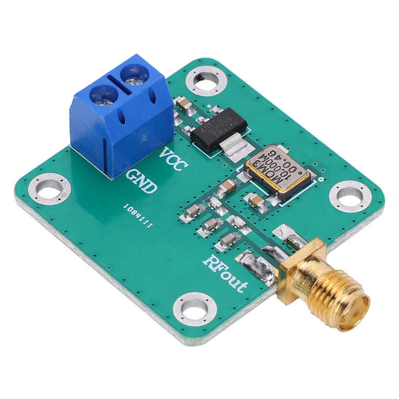 Signal Source Module 10Mhz RF Signal Generator PCB Board Measurement Accessories Signal Source Panel