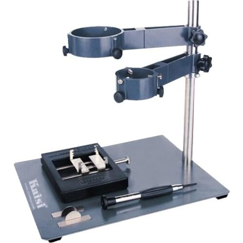 F-204 Tool group hot air gun double support +BGA multi-function maintenance fixture + large base more stable F 204