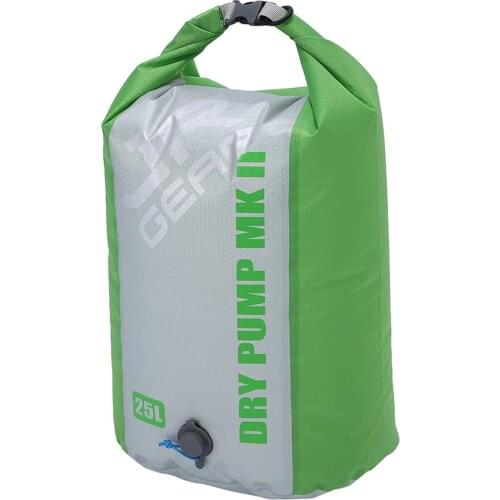 JR GEAR Outdoor Dry Inflator Pump Inflatable bag Mat Mattress For Camping Hiking 25L