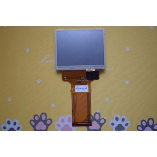 Original 3.5 inch LTV350QV-FOE LTV350QV-F09 LTV350QV-F06 LCD screen+touch screen digitizer for Saeco Primea touch plus GPS PND