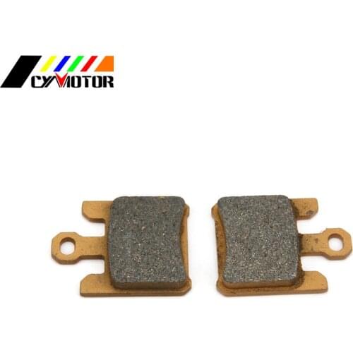 Motorcycle Front Brake Pads For KAWASAKI ZX-6RR ZX6R ZX10R ZX12R VN1600B2H ZX-6R ZX- 10R 2003 2004 2005 2006 2007 2008 03 04-08