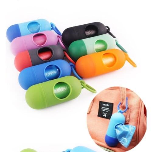 Plastic Diaper Bag Box Disposable Baby Pet Garbage Bag Case Removable Box Nappy Bag Organizer for Mommy and Baby