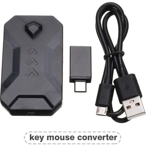 POHIKS 1pc Professional Gaming Keyboard and Mouse Converter Game Handle Console Connector For Switch/PS3/PS4/XBOXONE