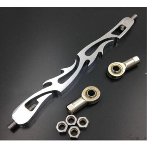 Motorcycle Flame Spear Shift Linkage For Harley Dyna Softail 1985 &Up FXDWG Dyna Wide Glide 1983&Up FLHR FLT FLHT 1980&Up Custom