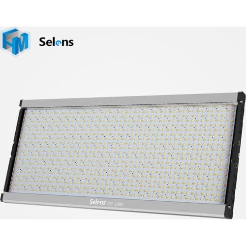 Selens GE-1000 LED Light 3000K~5600K stepless dimming For Photography Video Wedding Camera Camcorder DV
