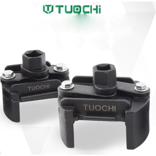 U-Type Heavy Duty Oil Filter Wrench Fuel Filter Remover 60-105mm 1/2inch Drive Universal CR-MO Steel Filter Wrenches Auto Tools