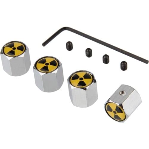 Universal Motorcycle Car Tire Valve Caps Anti-Theft Cover For N-Bomb logo for Audi BMW Mercedes Benz Buick Cadillac Chevrolet