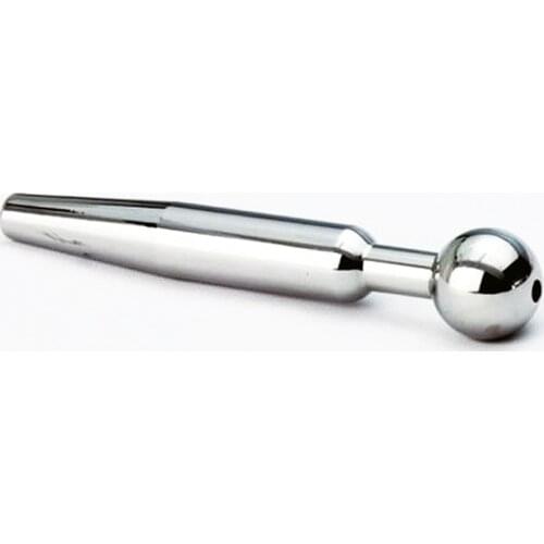 Stainless Steel Urethral Catheter Hollow Penis Plug Urethral Dilators Catheter Sound Prince Wand Sounding Sex Toy For Men Penis