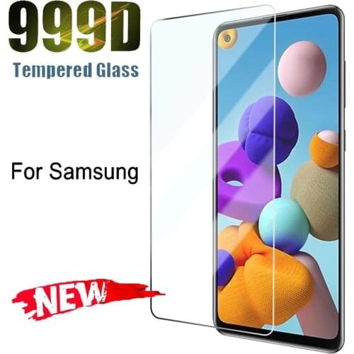 Tempered Glass For Samsung Galaxy A71 Screen Protector A51 A10 A20 A30 A50 A60 A70 A80 M10 M20 M30 M21 M31 M51 S10 Lite S20 FE