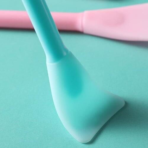 1pc Multifunction Facial Stirring Brush Soft Silicone Mask Makeup Brush Cosmetics Make Up Brush Easy to Clean Facial Care Tools