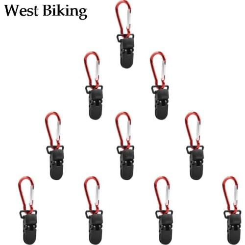 10 Pcs Heavy Duty Tarp Clips Awning Clamps Lock Grips Plastic Tent Fixed Clips
