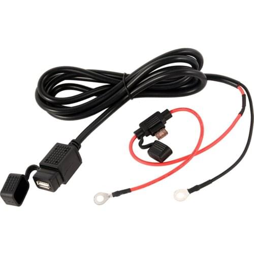 12V Waterproof Motor bikeSupply Socket for Mobile Phone USB Chargers USB Adapter Power Hand Automotive Scanner Car Diagnostic