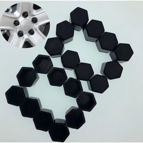 20pcs Car Wheels nut screw cover case For Fiat diagnostic EVO Sedici Linea Bravo FCC4 Viaggio Coroma Ottimo Uno