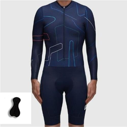 2021 Mens Cycling Skinsuit Bike Jersey, Mens Jumpsuits MTB Mountain Bicycle Triathlon Suits Cycling Clothing Pro Team Uniform