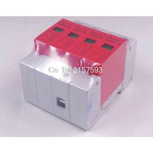 4P 40~80KA Din Rail Surge Protection Lightning Arrester Brand New In Box Over Voltage