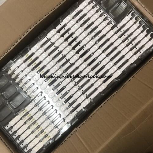 5set=70pcs LED Backlight Strip for UE55HU6900 UE55HU7000 UN55HU6840 DUGE-550DCA-R5 550DCB BN96-34251A 34252A 32182A 32183A