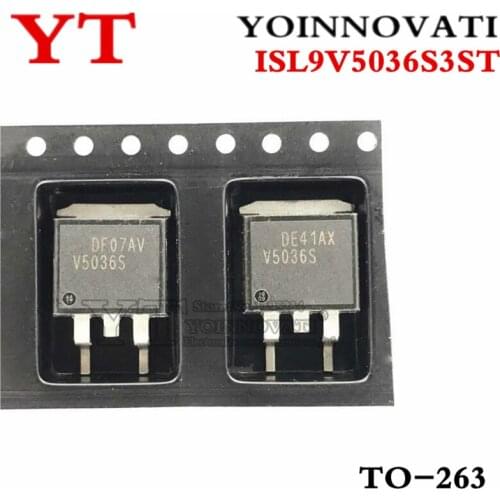 50pcs/lot ISL9V5036S3ST ISL9V5036S3 V5036S 50A/360V TO-263 IC Best quality