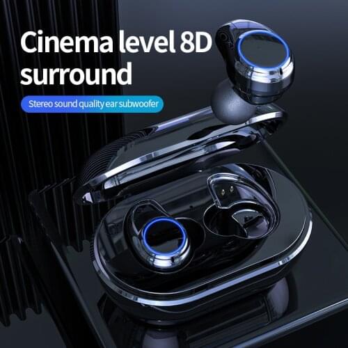 A1 TWS Wireless Bluetooth 5.0 Earphones Binaural Calling Headphone With Charging Box Stereo Headset for HUAWEI iPhone XIAOMI