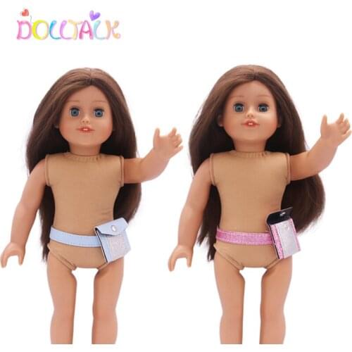 1 Pcs/lot Fashion 1/3 Doll Accessories Doll Bags Lady Leather Bag Purse Accessories Kids Toys 2 Colors