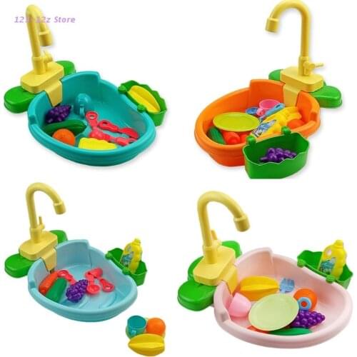 Automatic Bird Bath Tub with Faucet Pet Parrots Fountains SPA Pool Cleaning Tool Safe Play House Kitchen Sink Birds Toy