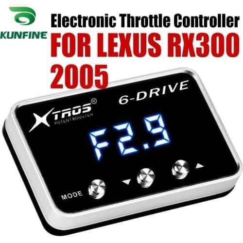 Car Electronic Throttle Controller Racing Accelerator Potent Booster For LEXUS RX300 2005 Tuning Parts Accessory