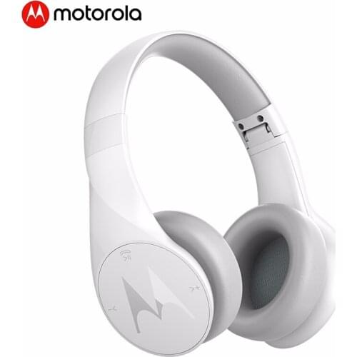 Motorola Moto Pulse Escape Wireless Headphone Touch Button Bluetooth4.1 Headphones Stereo Noise-lowering Bass Foldable Headset