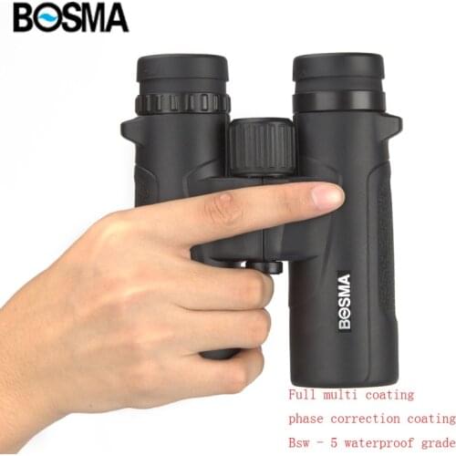 BOSMA Lejian 8 / 10 x 42 binoculars phase film high definition nitrogen filled waterproof low light night vision phase film