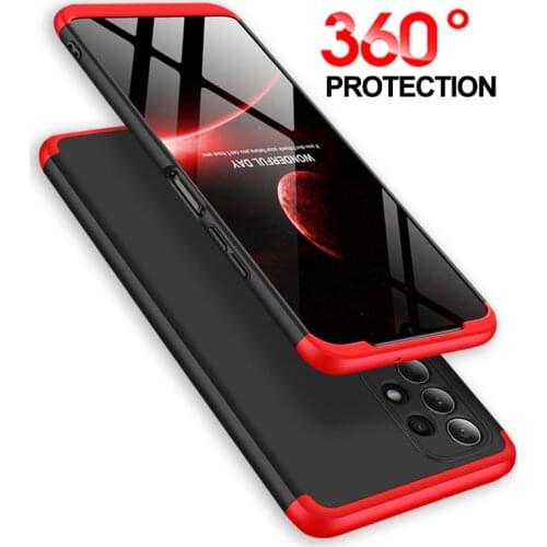 3 IN 1 Protection Tempered Glass Back Case For Samsung Galaxy A52 A72 A32 4G/5G Cover Case for Samsung A52 A72 A 52 A 72 32 A 32