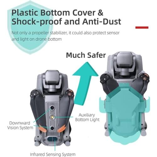 High Quality Propeller Blades Fixed Strap Propeller Stabilizers for AIR 2S/MAVICAIR 2 Accessories