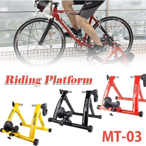 Home Training Indoor Exercise Bike Trainer 6 Speed Magnetic Resistance Bicycle Trainer Road MTB Bike Trainers Cycling Roller