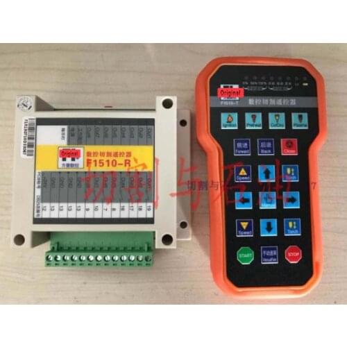 Fangling remote Controller Wireless Remote Control pad keyboard keypad pendant cnc plasma Cutting Machine F1510 for f2100 2300