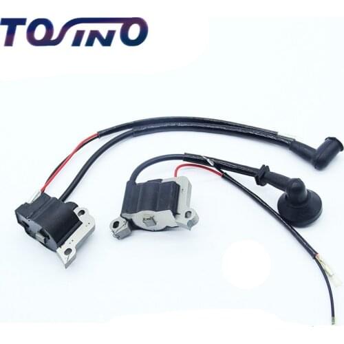 1pc Hondan GX31/GX35 139F/140F/40-5 lawn mower .Brush Cutter.Grass Trimmer ignition coil parts trimmer