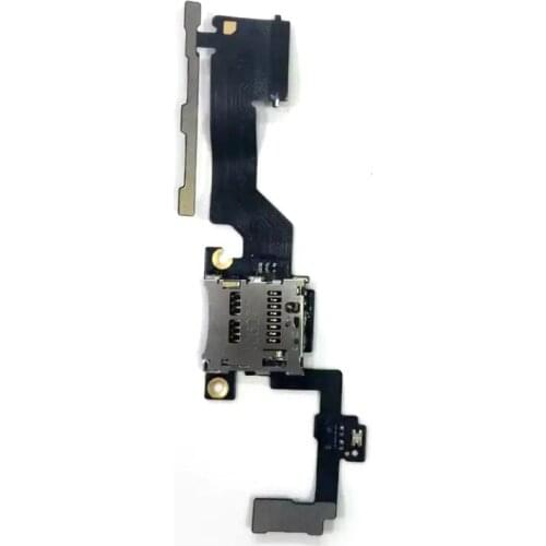 Power Volume Side Keypad Button SD Socket Flex Cable for HTC M9+ M9 Plus M9P M9PW Replacement Repair