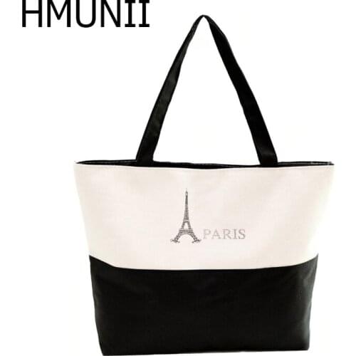 HMUNII Totes With Short Handles