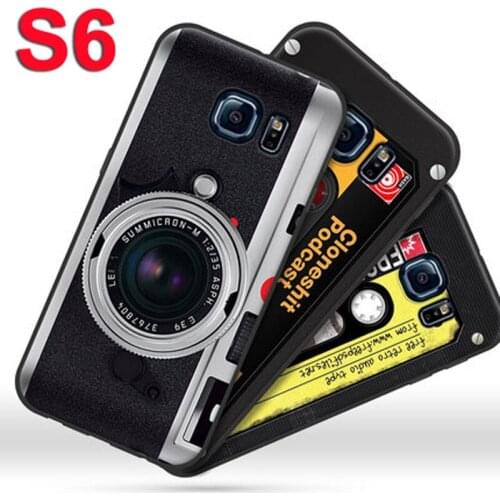 Ivibrate Samsung Galaxy S6 Phone Cases