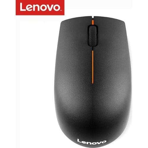 Lenovo Original N1901A L300 Wireless Mouse USB Nano 2.4GHz 1000 DPI Optical Mouse for Laptop PC WinXP/7/8/10/Mac OS