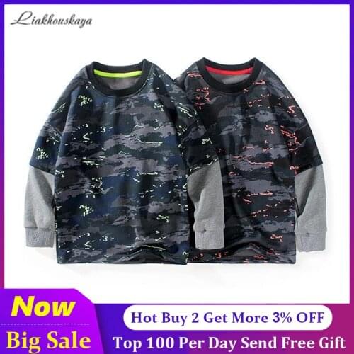 Liakhouskaya Sweatshirts For Boys