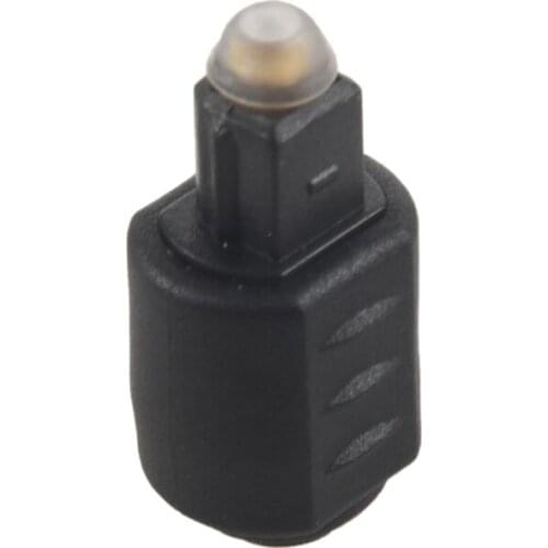 Mini Optical Audio Adapter 3.5MM Female Jack To Digital Toslink Male Plug for Amplifier