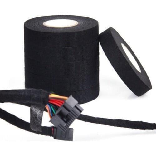 Multi Purpose Car Flannel Fabric Wiring Harness Tape for Alfa Romeo 147 156 159 Alfetta Berlina Land Rover LR4 LR2 Evoque